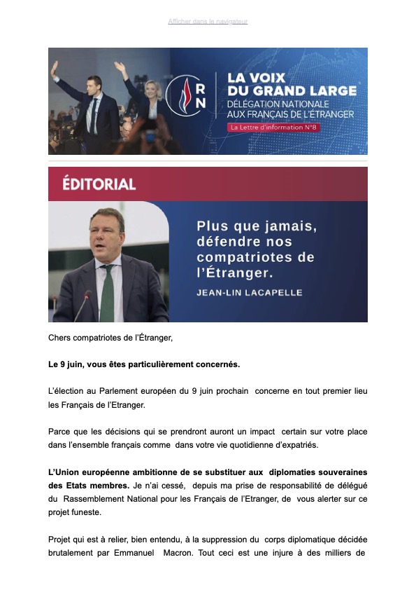 La Voix du Grand Large - Mai 2024
